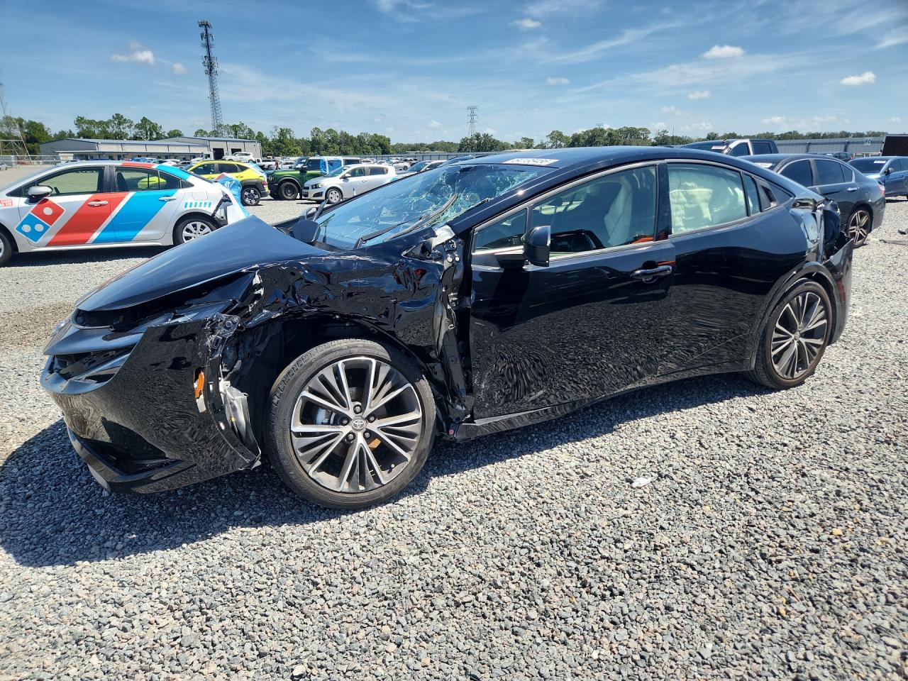 2024 TOYOTA PRIUS XLE | JTDACAAU4R3034070 | UPCARS