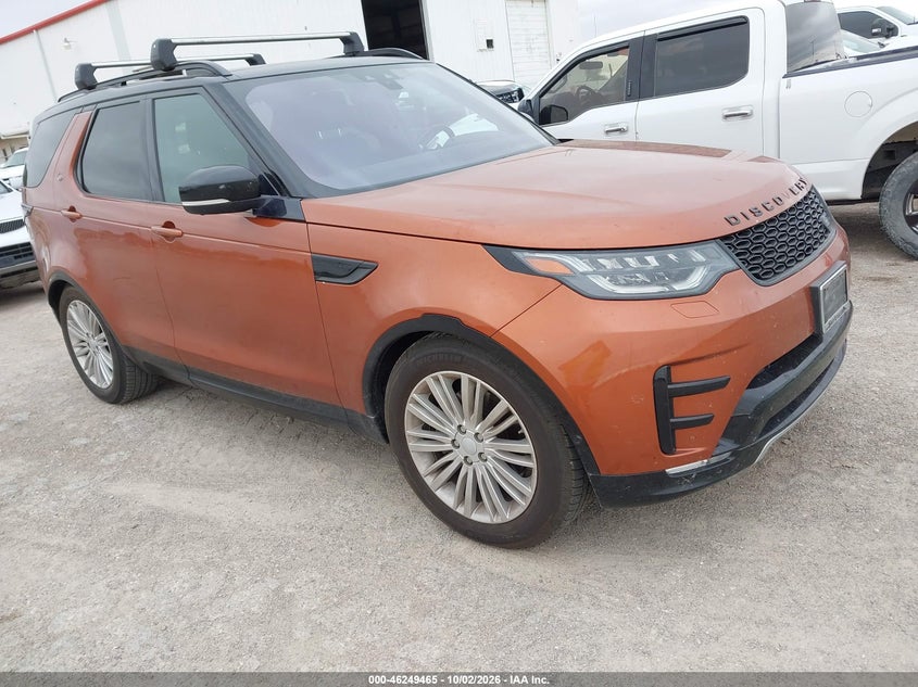 2018 LAND ROVER DISCOVERY HSE LUXURY | SALRT2RKXJA063108 | UPCARS