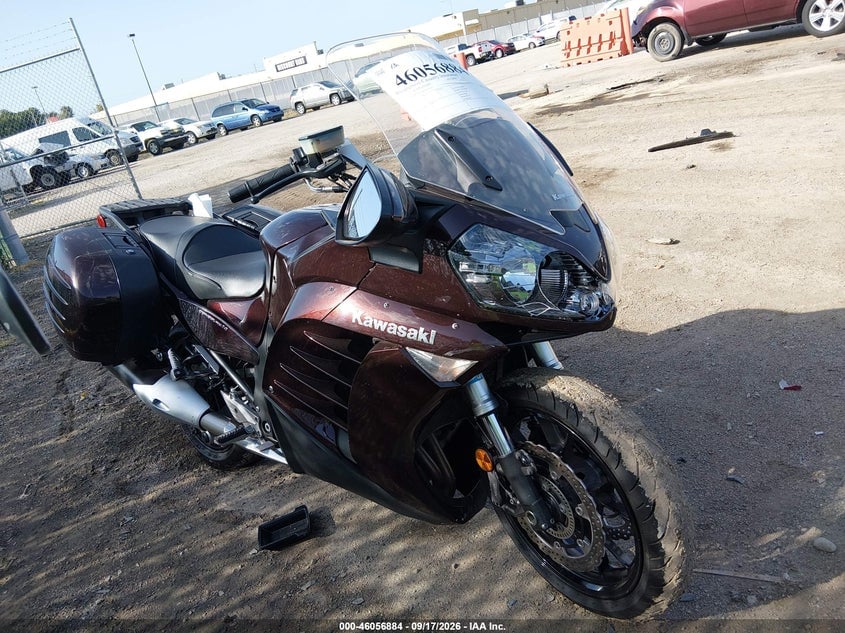 2012 KAWASAKI ZG1400 C | JKBZGNC19CA015251 | UPCARS