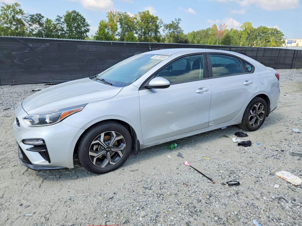 2019 KIA FORTE LXS | 3KPF24AD6KE010474 | UPCARS