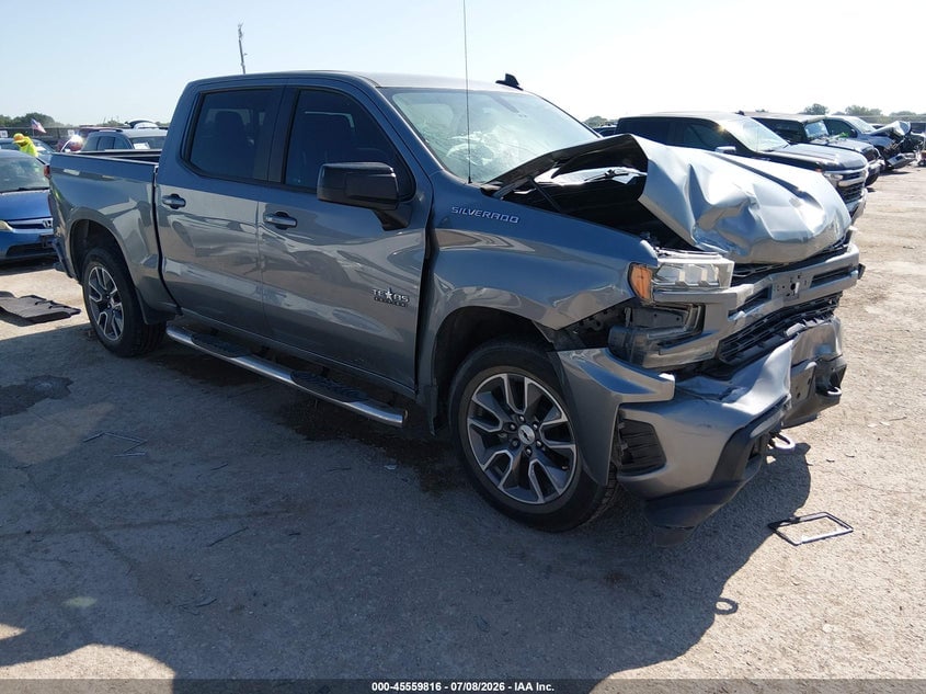 2020 CHEVROLET SILVERADO 1500 2WD  SHORT BED RST | 3GCPWDED7LG266079 | UPCARS