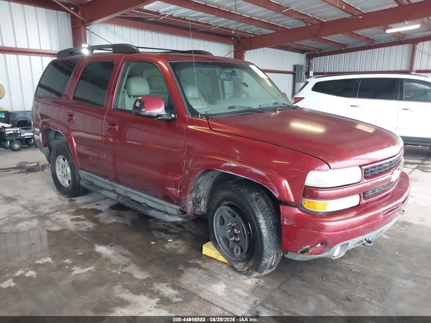 2003 CHEVROLET TAHOE Z71 | 1GNEK13T43R213259 | UPCARS