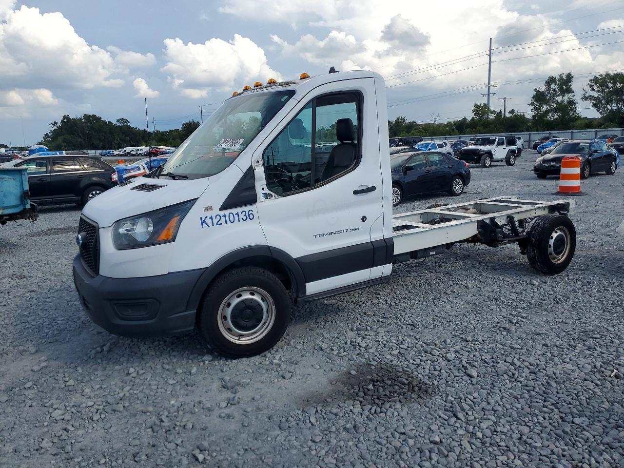 2021 FORD TRANSI T-350 | 1FDBW5Z8XMKA79955 | UPCARS