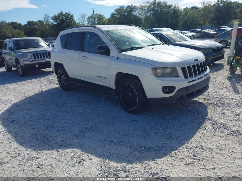 2014 JEEP COMPASS ALTITUDE | 1C4NJCBA8ED772935 | UPCARS