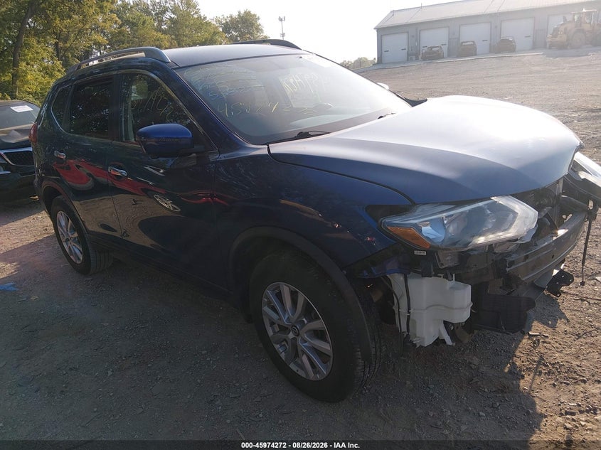 2017 NISSAN ROGUE SV | KNMAT2MV9HP538227 | UPCARS