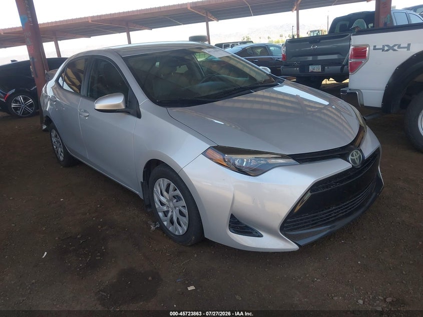 2017 TOYOTA COROLLA LE | 2T1BURHE8HC867469 | UPCARS