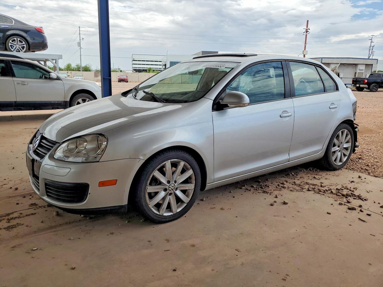 2010 VOLKSWAGEN JETTA WOLFSBURG | 3VWRA7AJ1AM153664 | UPCARS