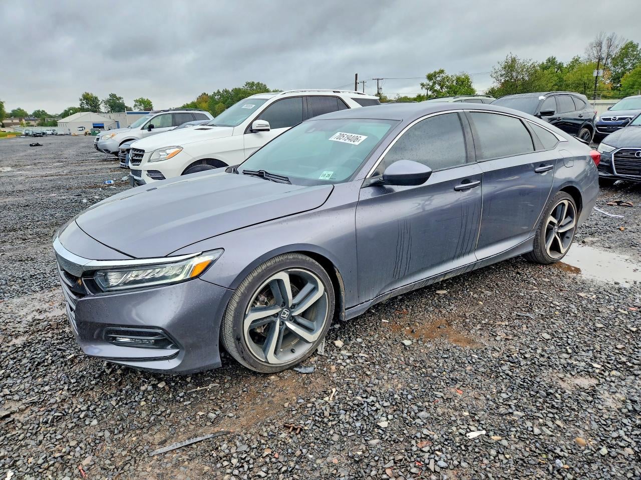 2020 HONDA ACCORD SPORT | 1HGCV1F32LA134577 | UPCARS