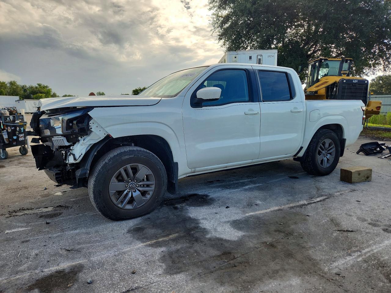 2025 NISSAN FRONTIER SV | 1N6ED1EJXSN605888 | UPCARS