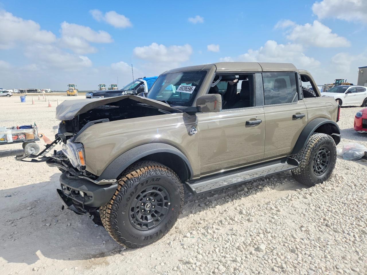 2026 FORD BRONC OUTER BANKS | 1FMEE8BPXTLB21102 | UPCARS