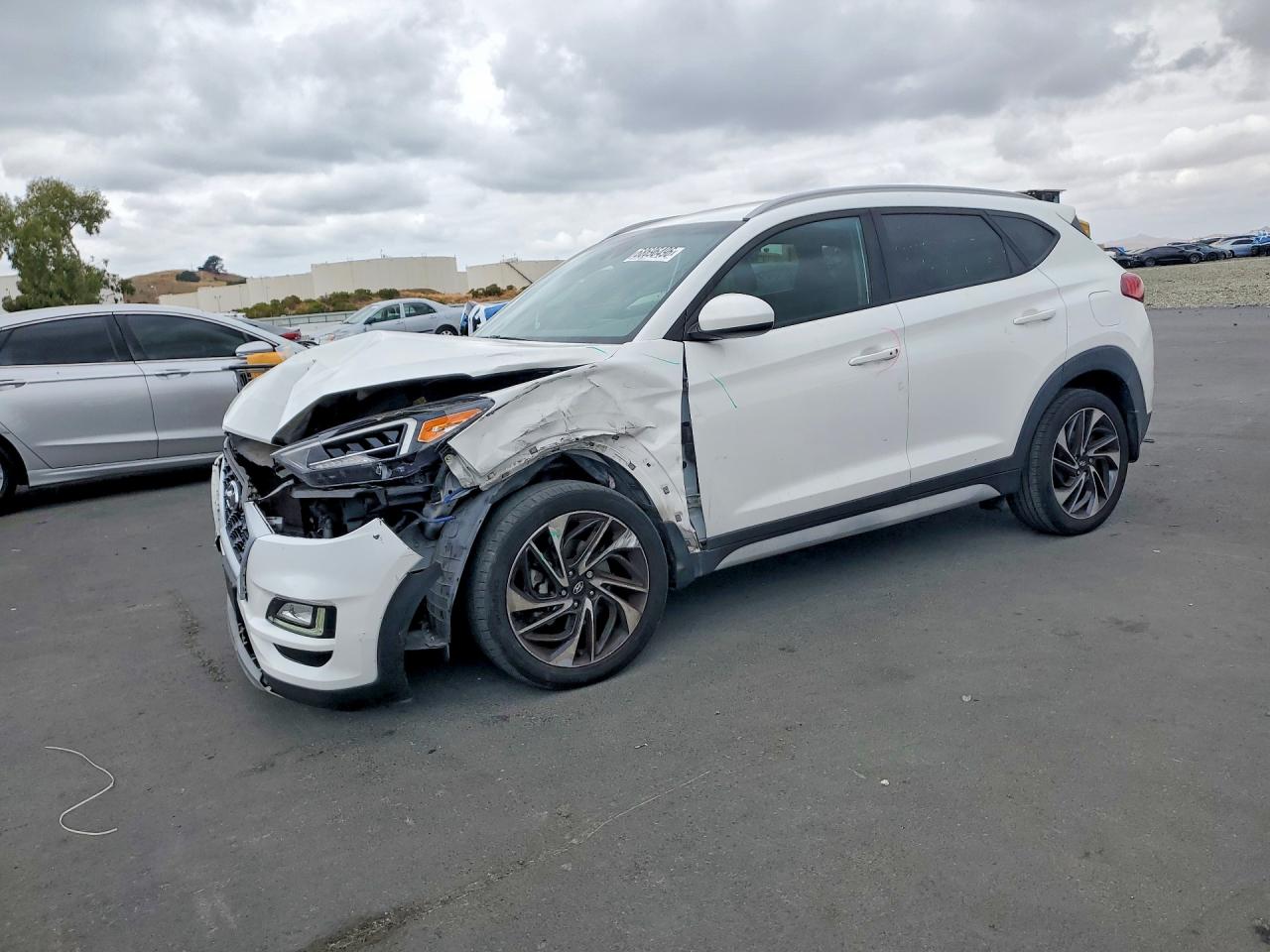 2021 HYUNDAI TUCSON SPORT | KM8J33AL5MU307633 | UPCARS