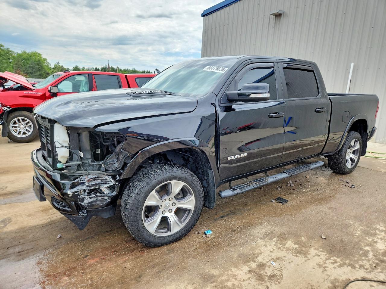 2022 RAM 1500 LARAMIE | 1C6SRFRT4NN434776 | UPCARS
