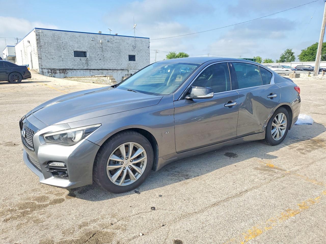 2015 INFINITI Q50 PREMIUM | JN1BV7AR1FM416188 | UPCARS