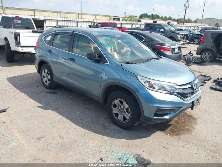 2015 HONDA CR-V LX | 5J6RM4H31FL011849 | UPCARS