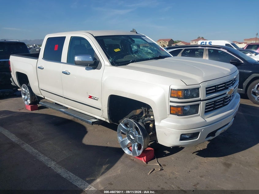 2015 CHEVROLET SILVERADO 1500 2LZ | 3GCUKSEC4FG451530 | UPCARS