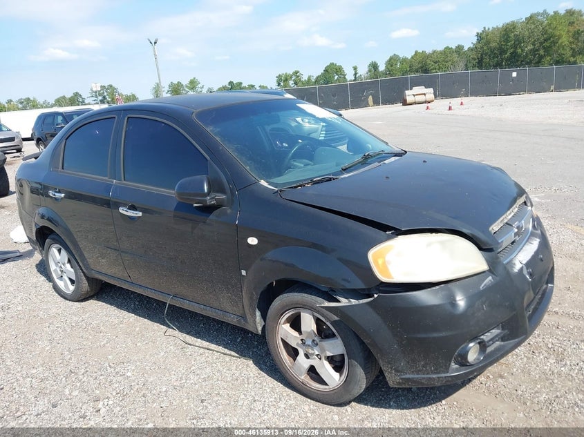 2008 CHEVROLET AVEO LT | KL1TG56688B132271 | UPCARS