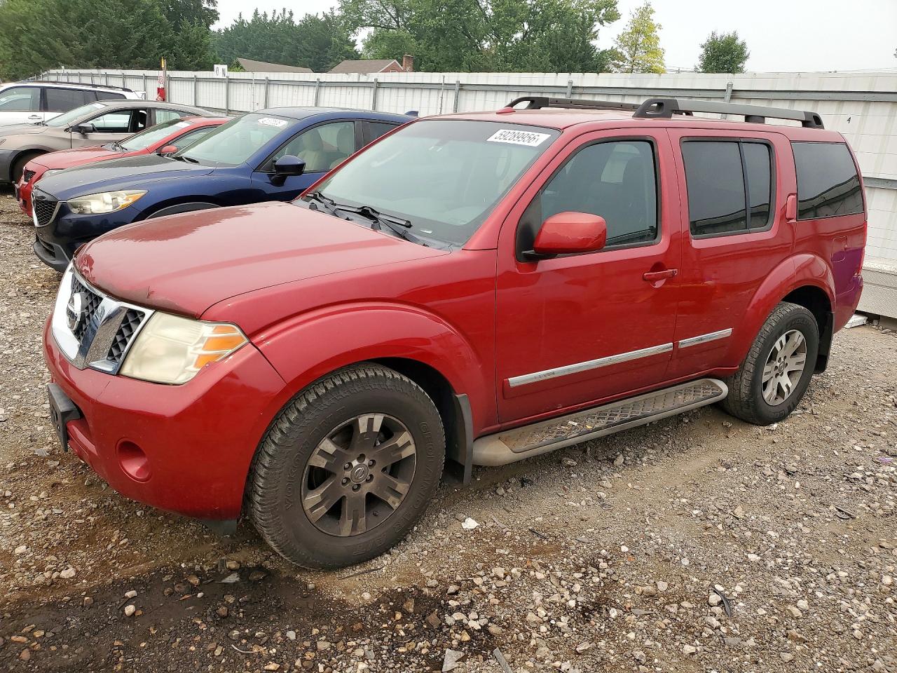 2011 NISSAN PATHFINDER S | 5N1AR1NNXBC625314 | UPCARS