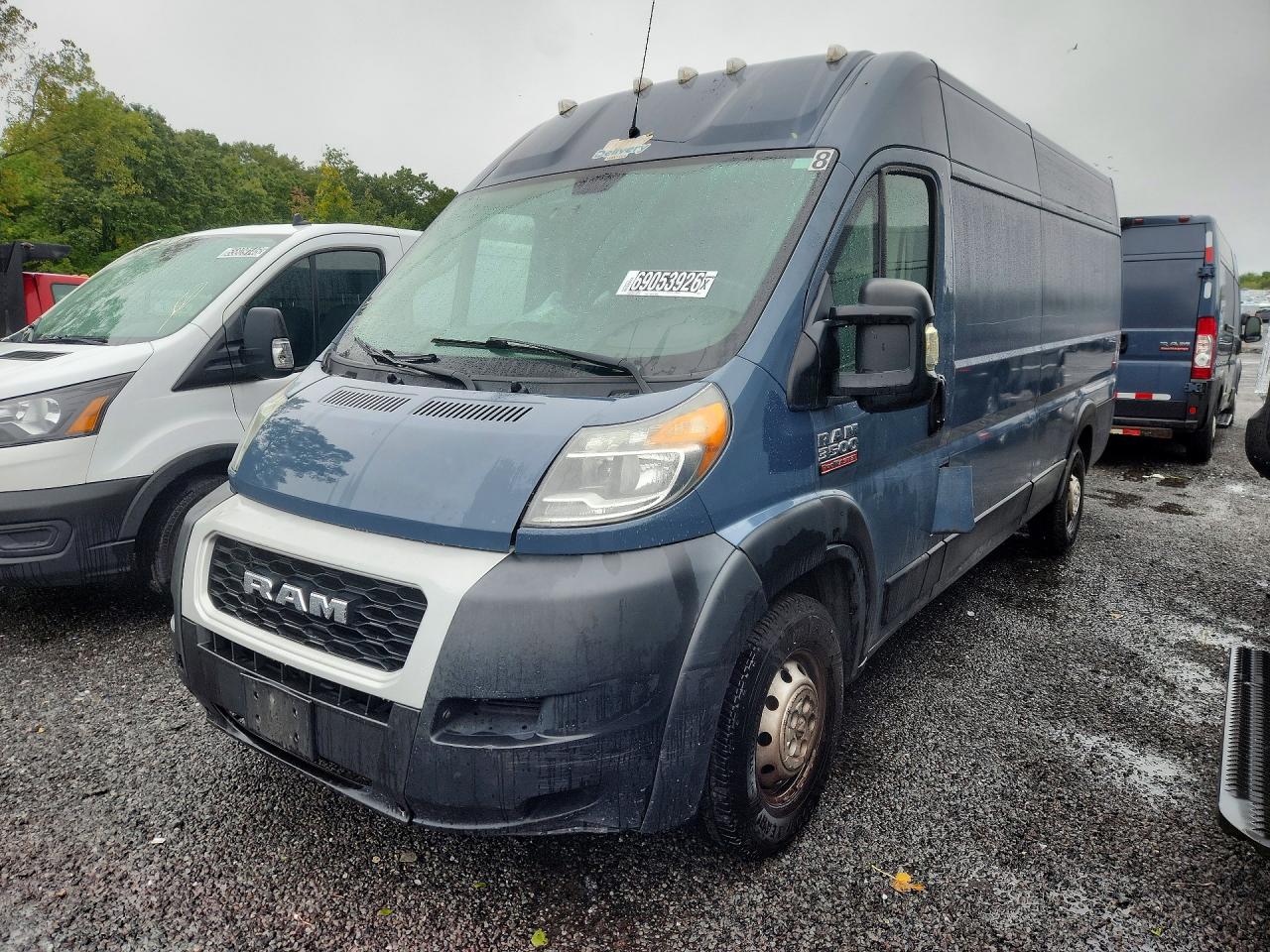 2020 RAM PROMASTER | 3C6URVJG1LE136267 | UPCARS