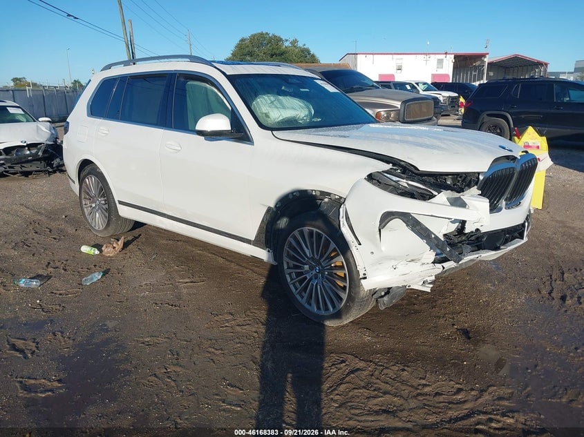 2023 BMW X7 XDRIVE40I | 5UX23EM00P9P64457 | UPCARS