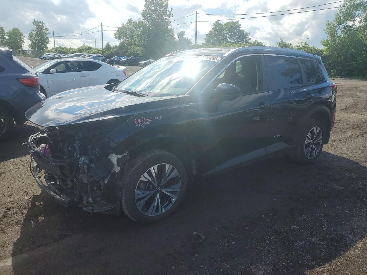 2023 NISSAN ROGUE SV | JN8BT3BB0PW204938 | UPCARS