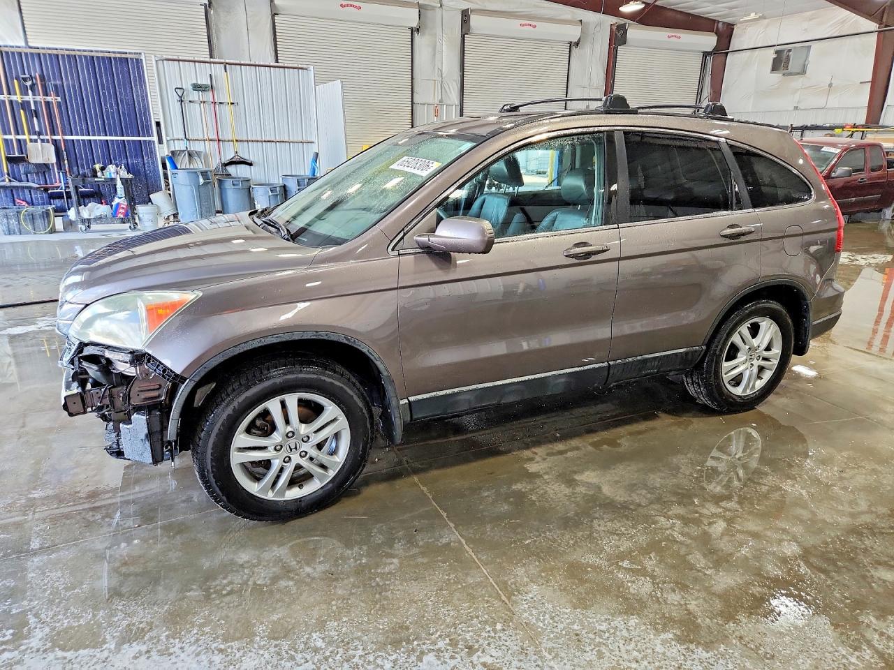 2010 HONDA CRV EXL | 5J6RE4H75AL078429 | UPCARS