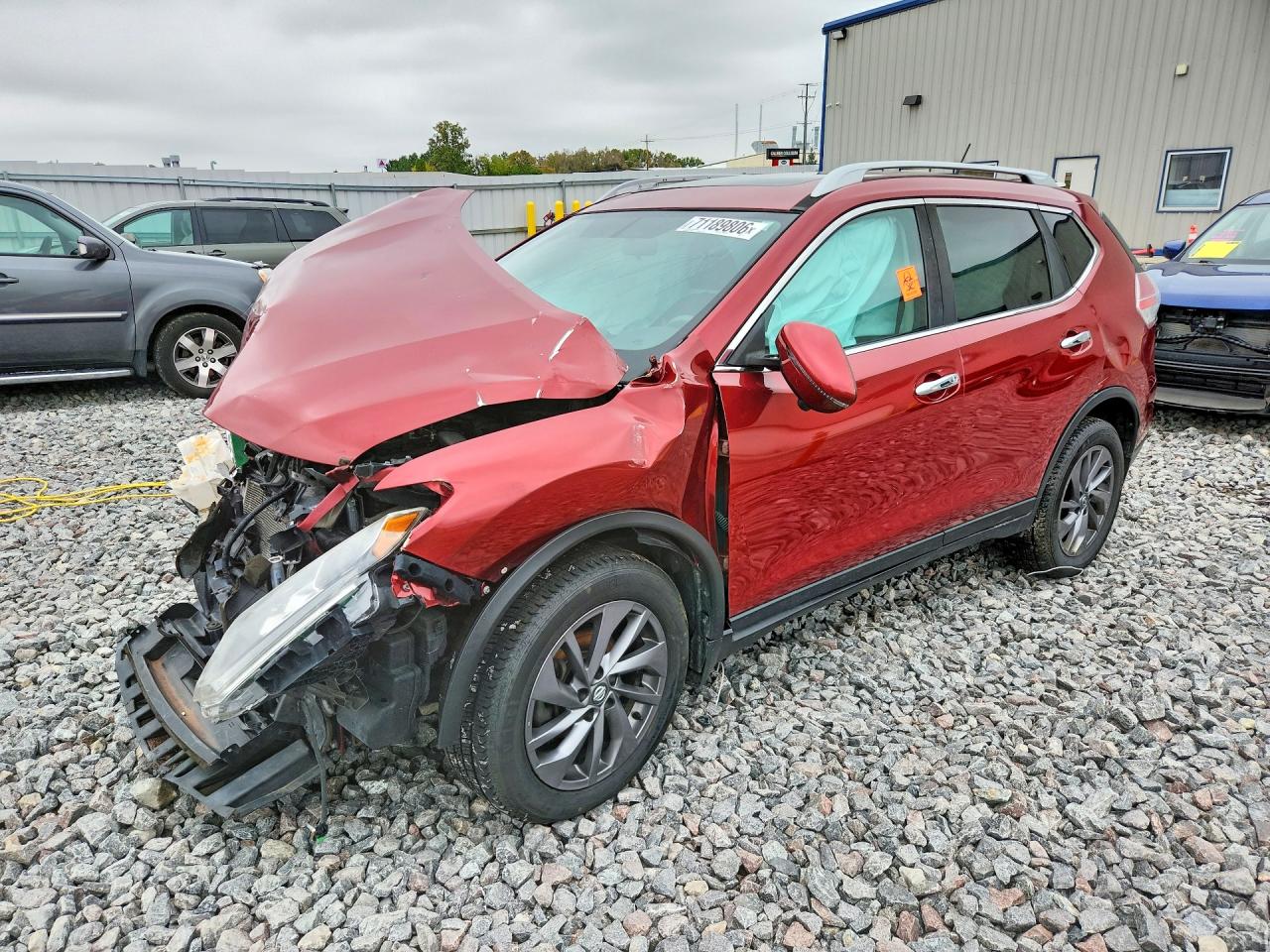 2016 NISSAN ROGUE SL | 5N1AT2MV3GC847614 | UPCARS