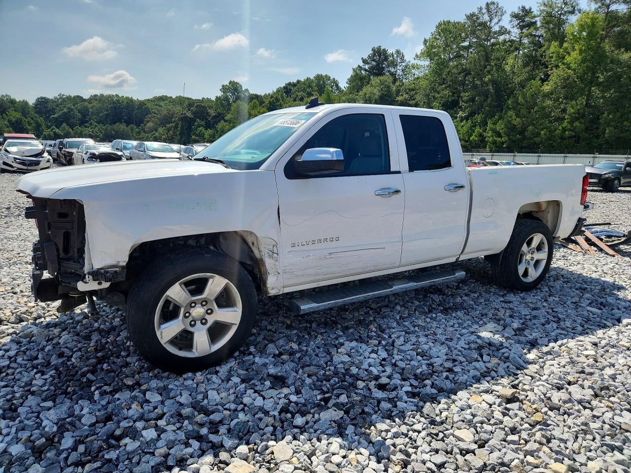 2015 CHEVROLET SILVERADO C1500 | 1GCRCPEC6FZ275077 | UPCARS