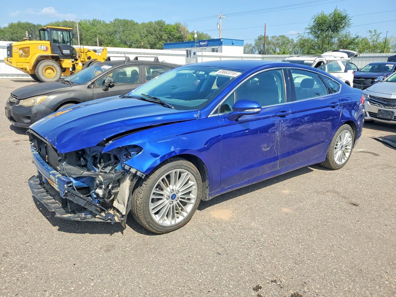 2015 FORD FUSION SE | 3FA6P0H9XFR294403 | UPCARS