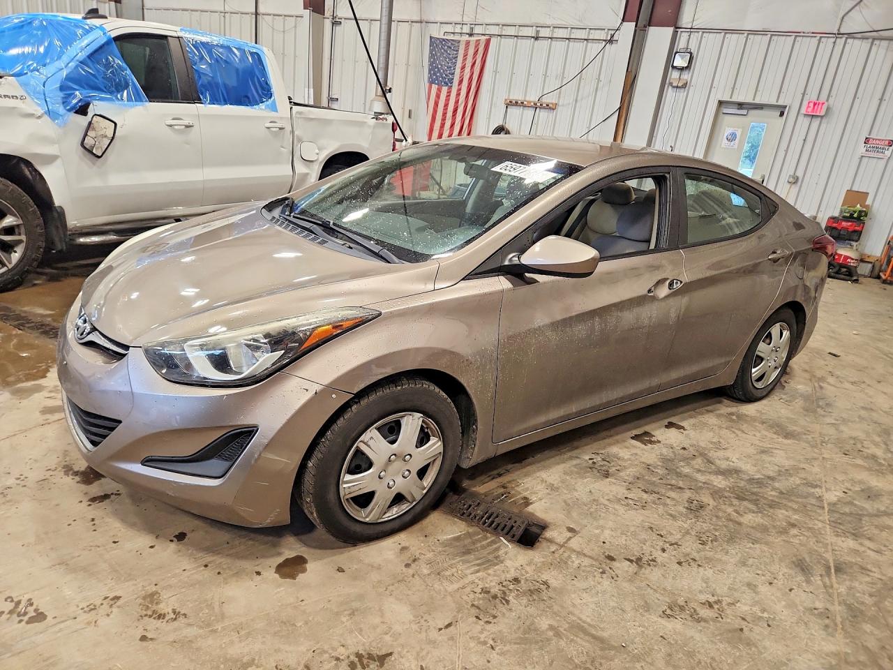 2016 HYUNDAI ELANTRA SE | 5NPDH4AE6GH712649 | UPCARS