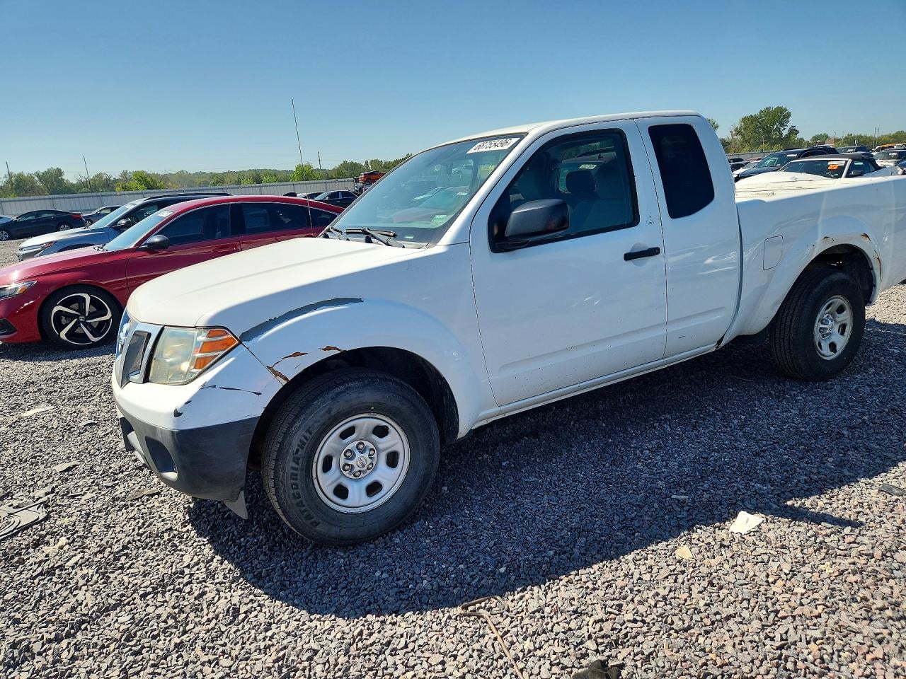 2012 NISSAN FRONTIER S | 1N6BD0CT8CC413612 | UPCARS