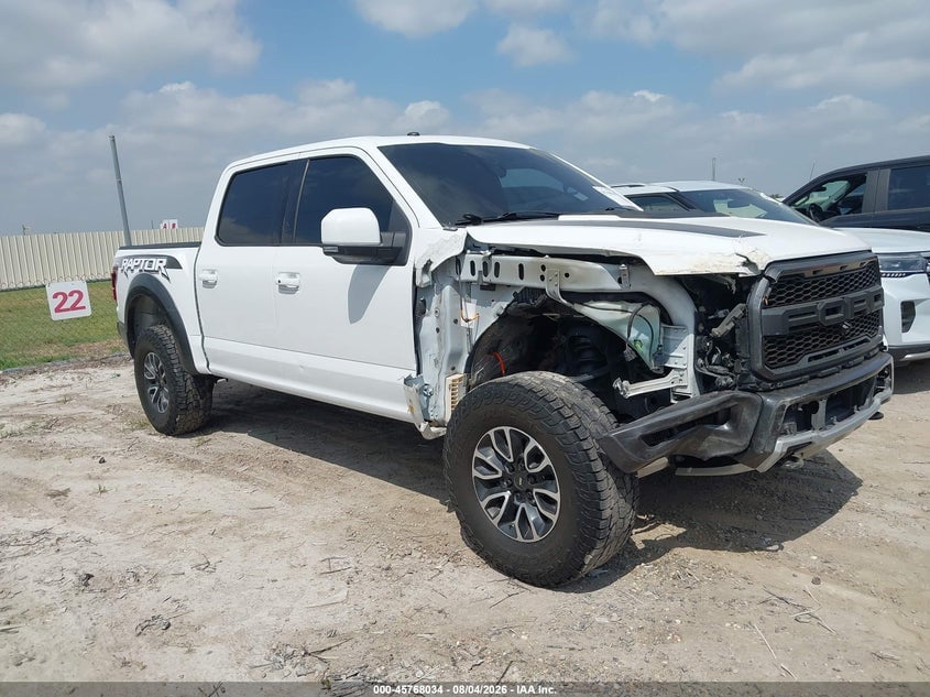 2018 FORD F-150 RAPTOR | 1FTFW1RG3JFA17033 | UPCARS
