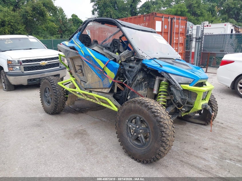 2024 POLARIS RZR TURBO R PREMIUM RIDE COMMAND | 3NSGAC923RG067197 | UPCARS