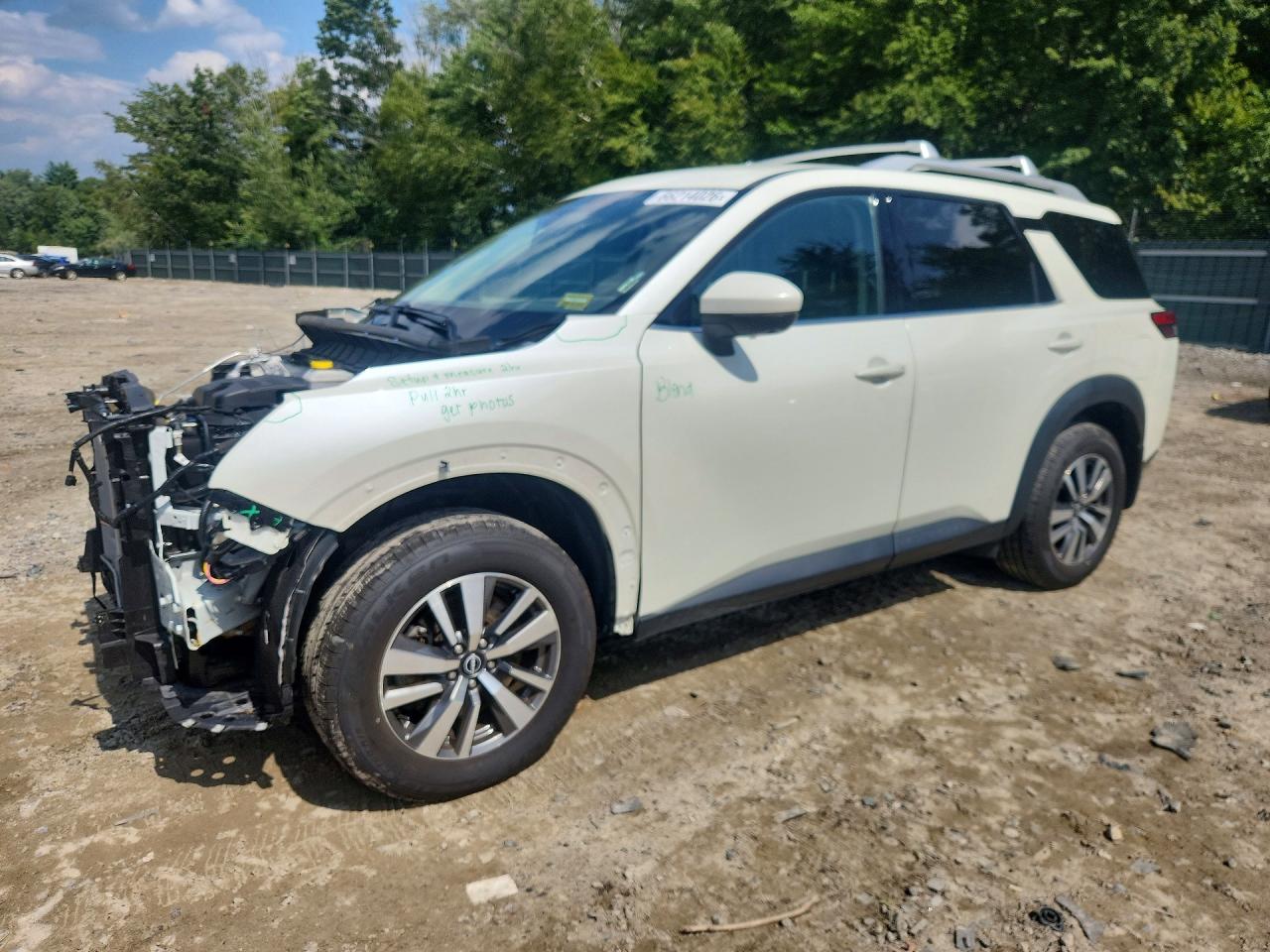 2024 NISSAN PATHFINDER SL | 5N1DR3CC5RC210227 | UPCARS