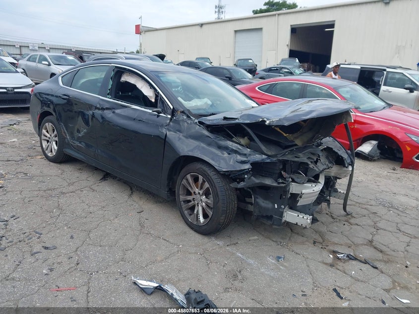 2016 CHRYSLER 200 LIMITED PLATINUM | 1C3CCCAB1GN191502 | UPCARS