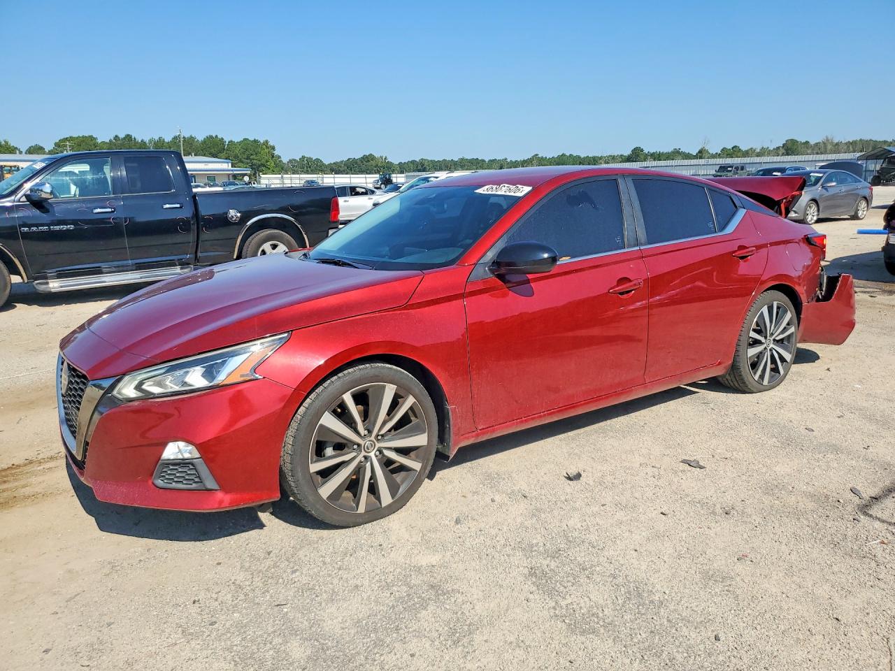 2020 NISSAN ALTIMA SR | 1N4BL4CV1LC129629 | UPCARS