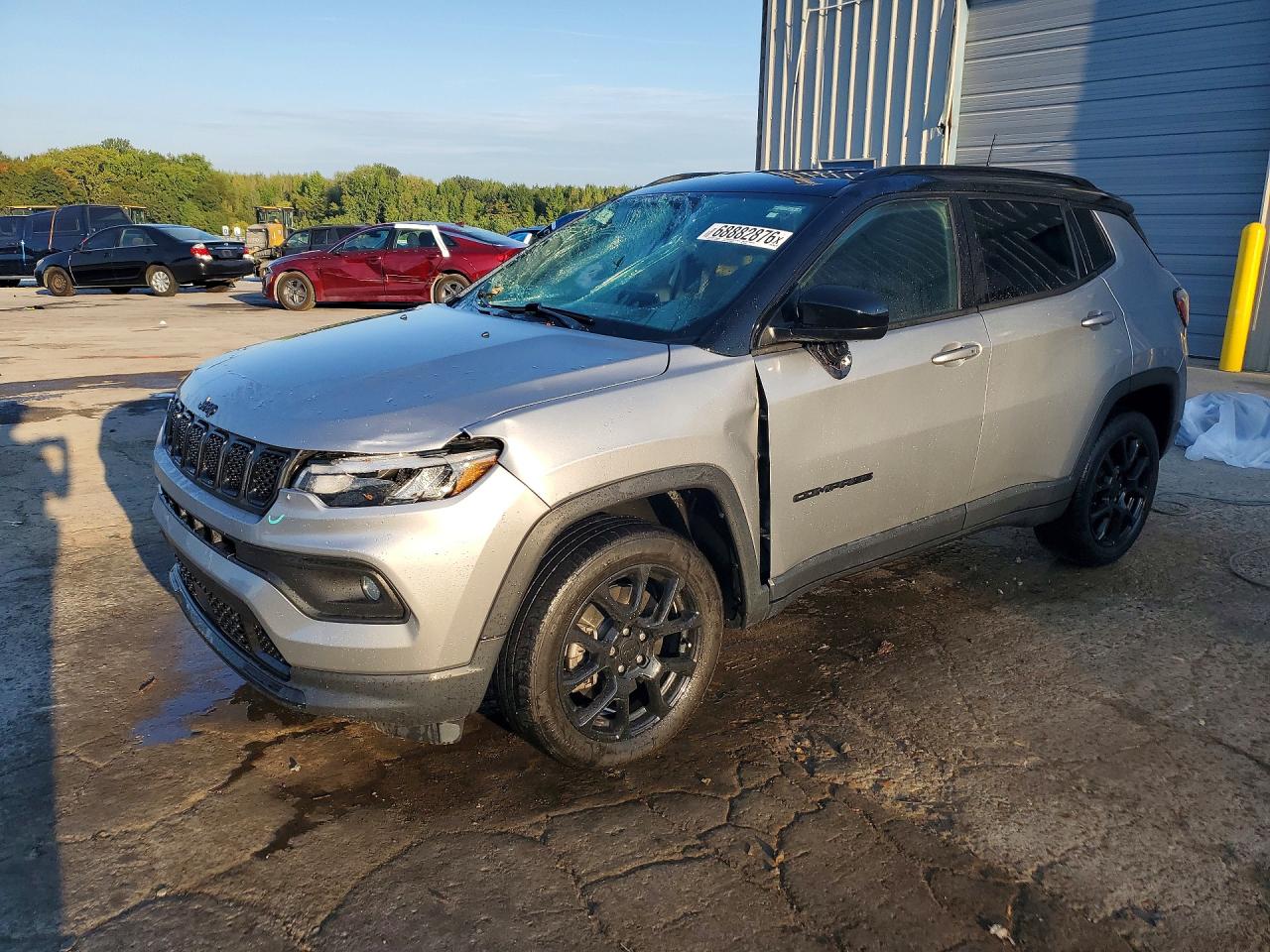 2023 JEEP COMPASS LATITUDE | 3C4NJDBN2PT530762 | UPCARS
