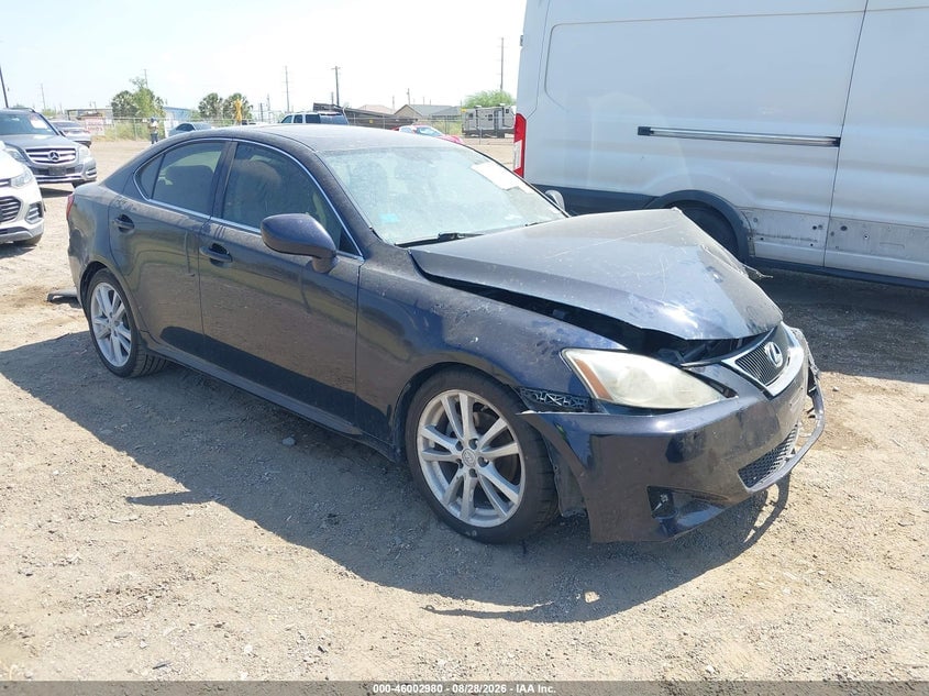 2008 LEXUS IS 250 | JTHBK262285060124 | UPCARS
