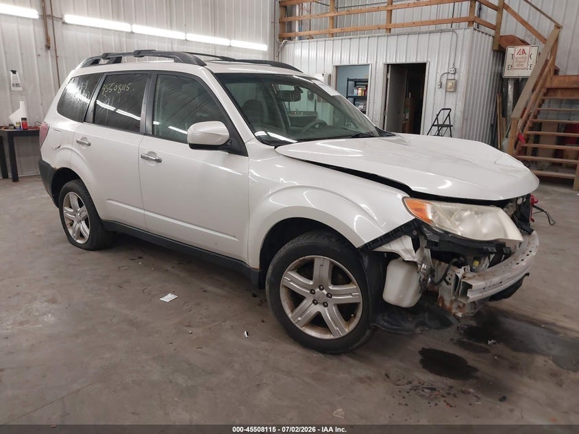 2009 SUBARU FORESTER 2.5X | JF2SH63679H795536 | UPCARS