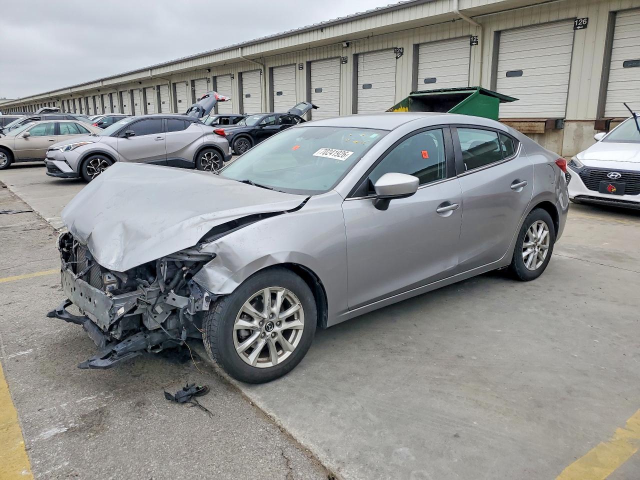 2016 MAZDA 3 SPORT | JM1BM1U77G1335528 | UPCARS