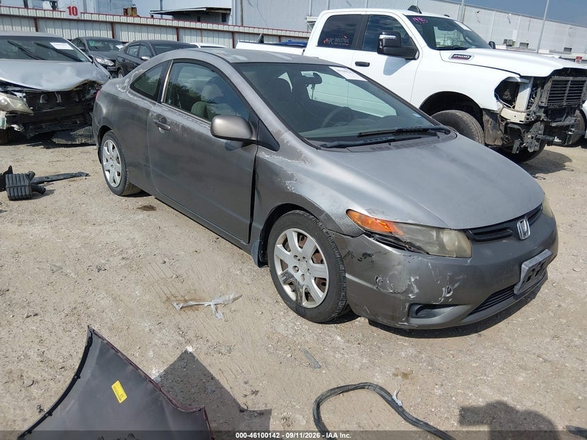 2006 HONDA CIVIC LX | 2HGFG12606H570051 | UPCARS