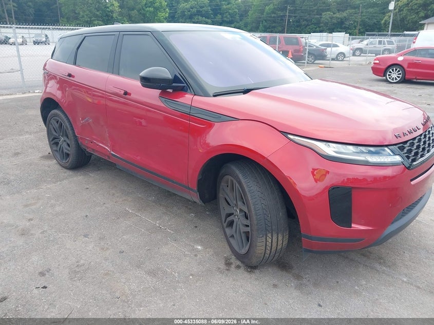 2020 LAND ROVER RANGE ROVER EVOQUE S | SALZJ2FX8LH020628 | UPCARS