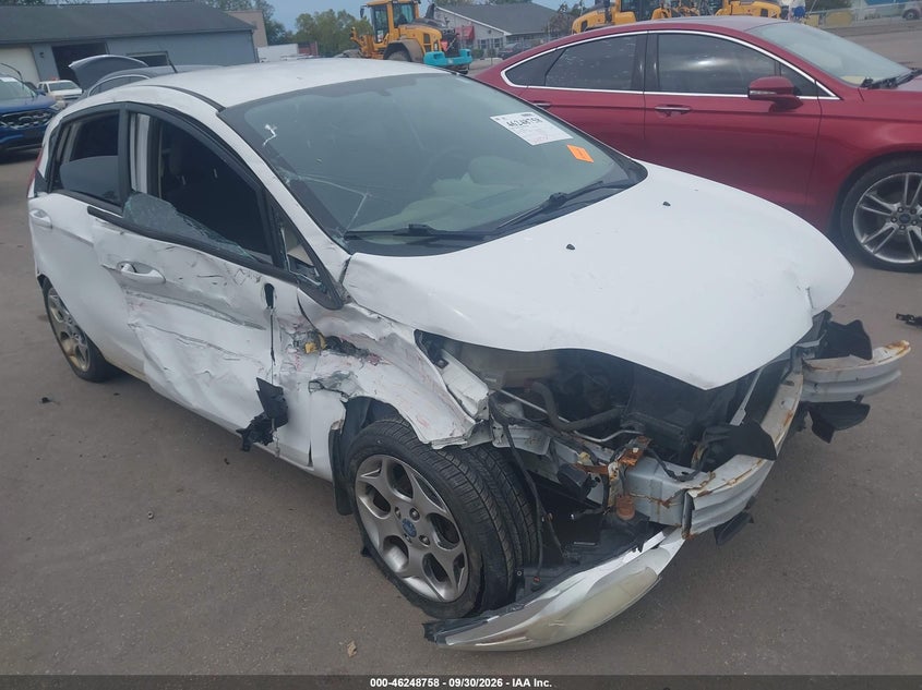 2011 FORD FIESTA SES | 3FADP4FJ9BM107039 | UPCARS
