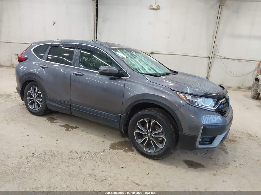 2020 HONDA CR-V AWD EX-L | 5J6RW2H81LL021061 | UPCARS