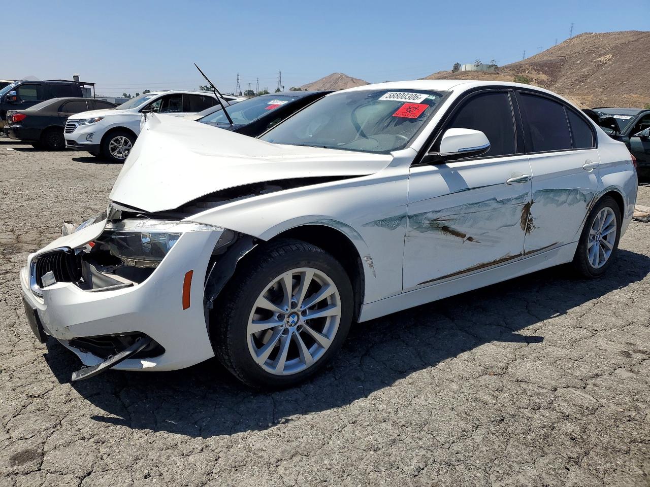 2016 BMW 3 SERIES I | WBA8E1G54GNU12203 | UPCARS