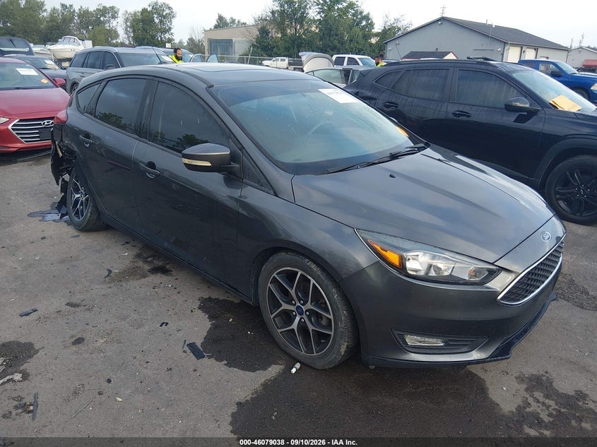 2018 FORD FOCU SEL | 1FADP3M22JL209983 | UPCARS