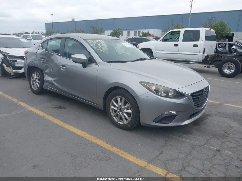 2016 MAZDA MAZDA3 I SPORT | JM1BM1U76G1280926 | UPCARS