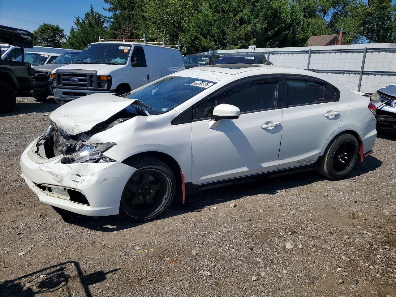 2014 HONDA CIVIC SI | 2HGFB6E59EH701555 | UPCARS