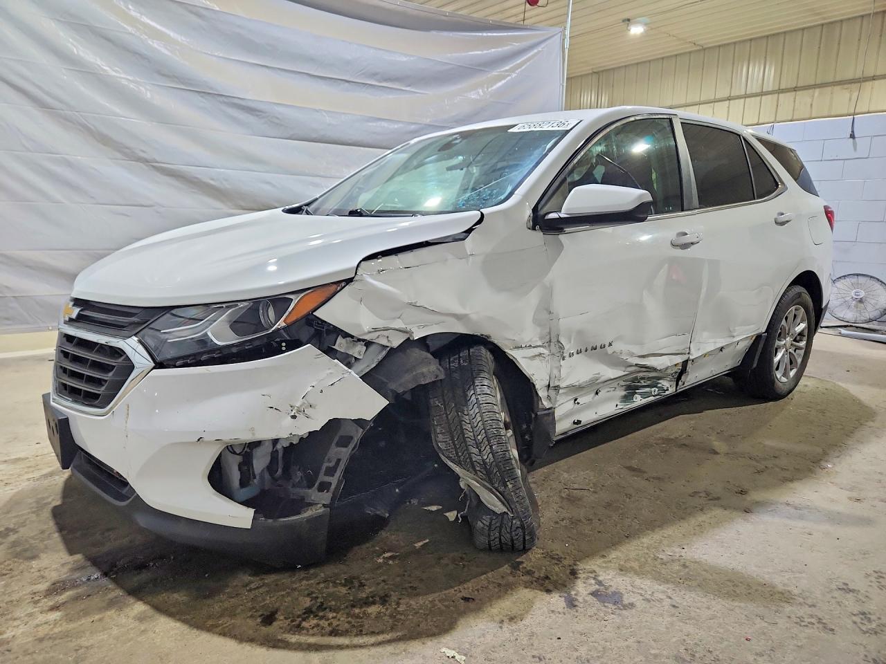 2021 CHEVROLET EQUINOX LT | 3GNAXUEV2MS131352 | UPCARS