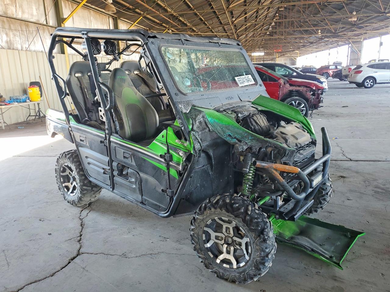 2016 KAWASAKI SIDEBYSIDE 4 UTILITY VEHICLE | JKBRTCG12GB500972 | UPCARS