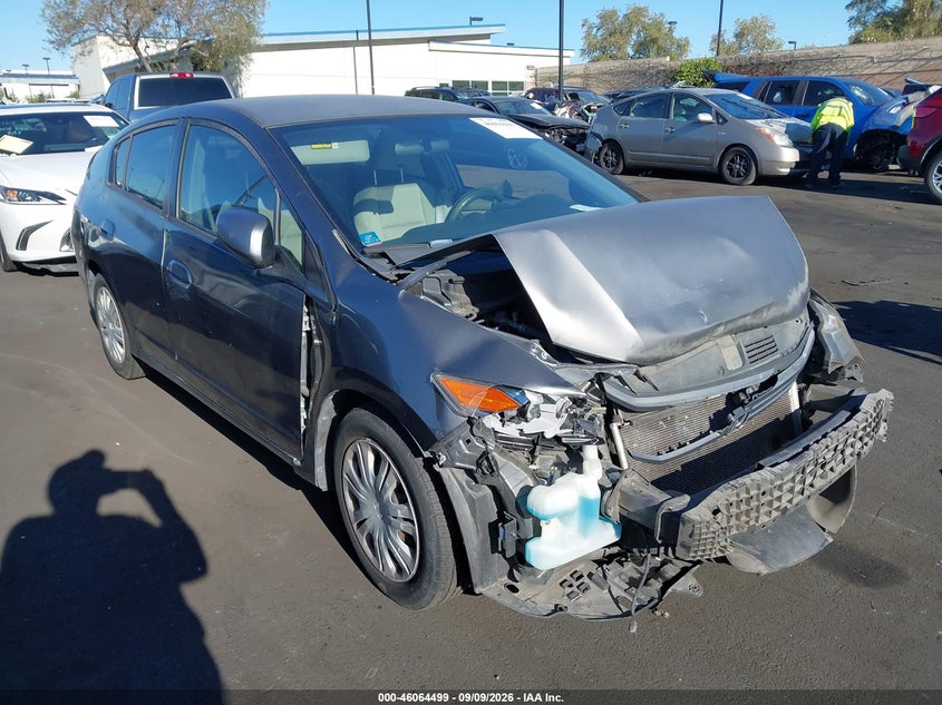 2010 HONDA INSIGHT LX | JHMZE2H52AS030433 | UPCARS